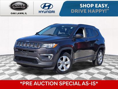 Used 2018 Jeep Compass Latitude w/ Popular Equipment Group