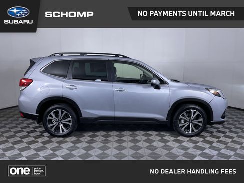 Used 2022 Subaru Forester Limited image 1