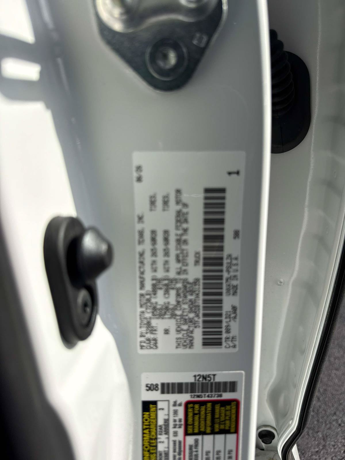 Used 2026 Toyota Tundra Limited AWD/4WD image 28