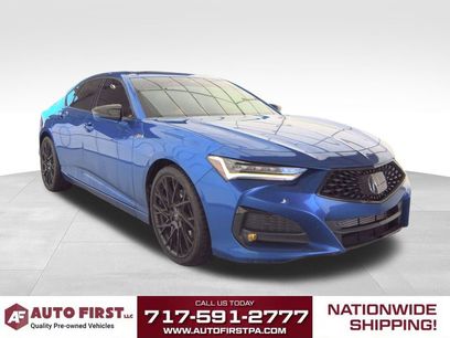 Used 2022 Acura TLX w/ A-SPEC Pkg
