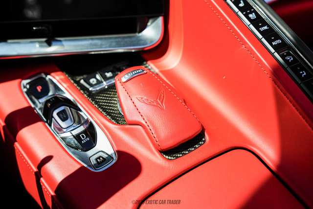 Used 2021 Chevrolet Corvette Stingray Premium Conv w/ Z51 Performance Package RWD image 26