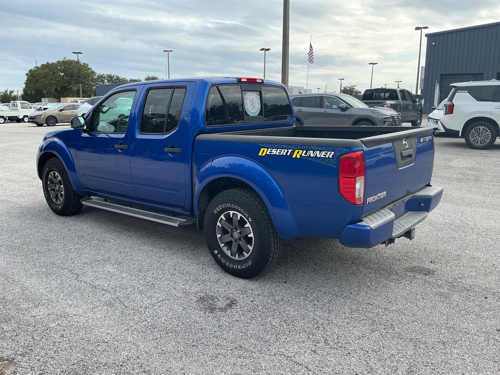 Used 2014 Nissan Frontier Desert Runner RWD image 6
