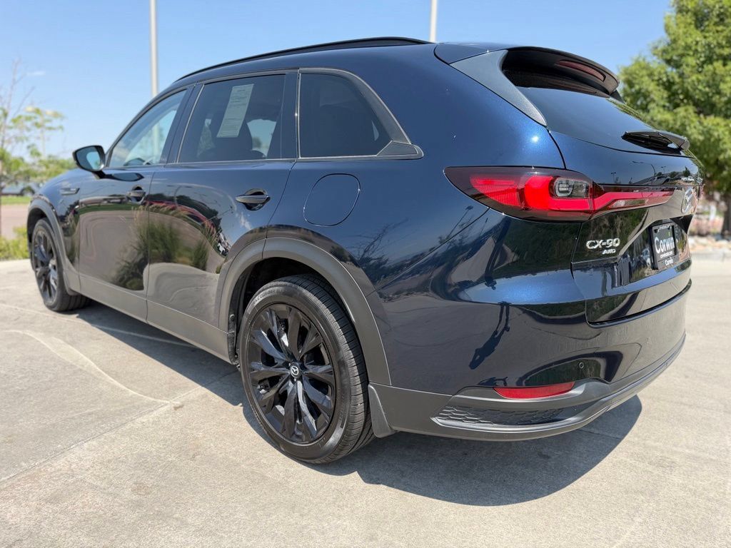 Used 2025 MAZDA CX-90 Plug-In Hybrid w/Premium Sport AWD/4WD image 5