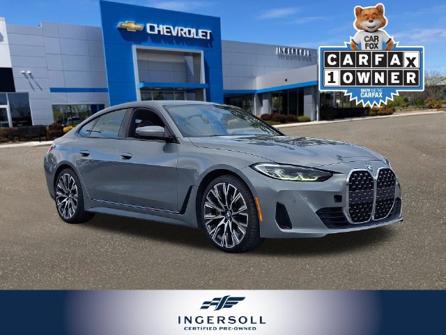 Used 2022 BMW 430i Gran Coupe w/ Premium Package 2 RWD image 1