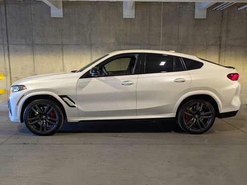 Used 2024 BMW X6 M Competition w/ Executive Package image 2