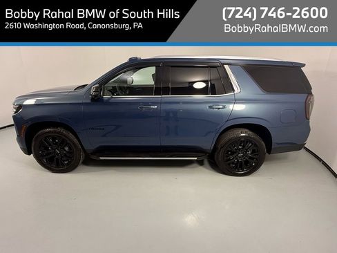 Used 2025 Chevrolet Tahoe Premier image 1