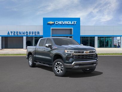 New 2025 Chevrolet Silverado 1500 LTZ w/ LTZ Premium Texas Edition