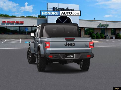 New 2025 Jeep Gladiator Willys image 8