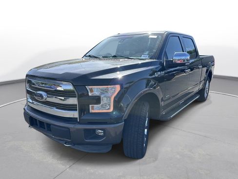 Used 2015 Ford F150 Lariat w/ Equipment Group 502A Luxury AWD/4WD image 2