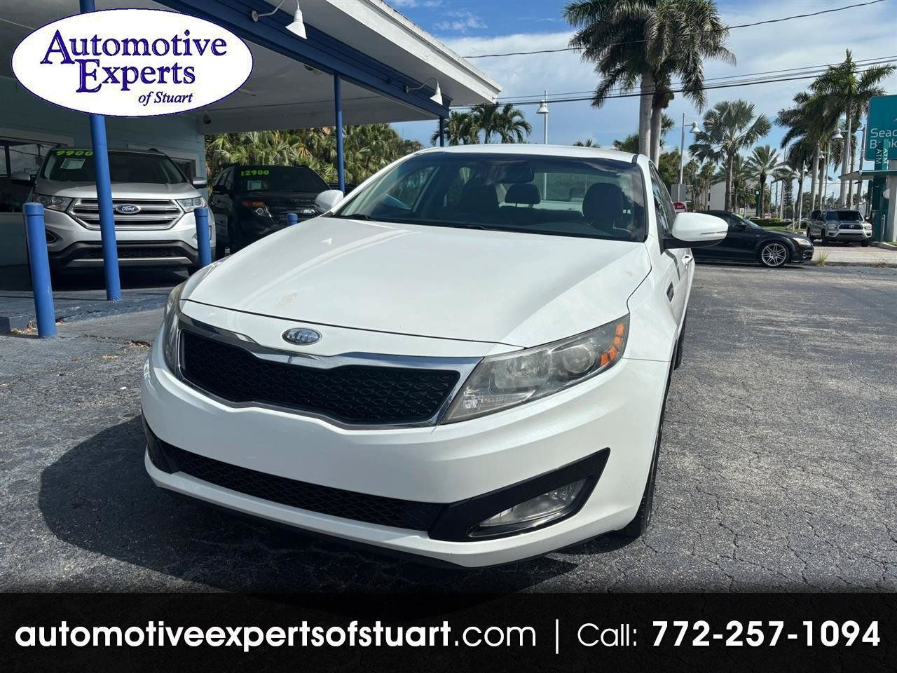 Used 2013 Kia Optima EX FWD image 1