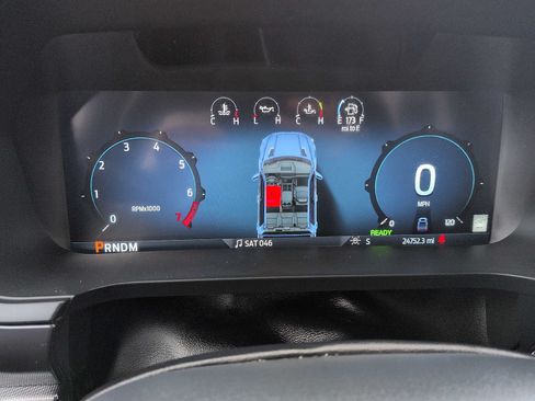 Used 2025 Ford F150 Lariat w/ Equipment Group 501A Mid AWD/4WD image 19