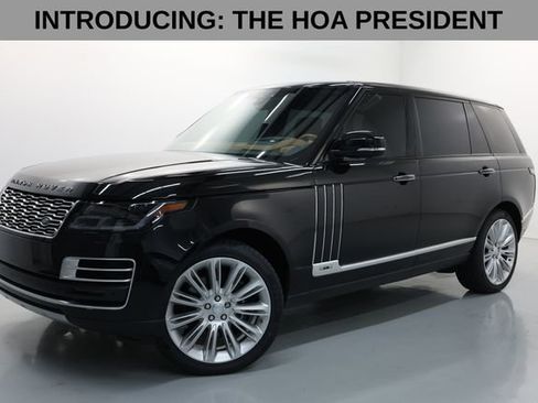 Used 2020 Land Rover Range Rover LWB SV Autobiography AWD/4WD image 2