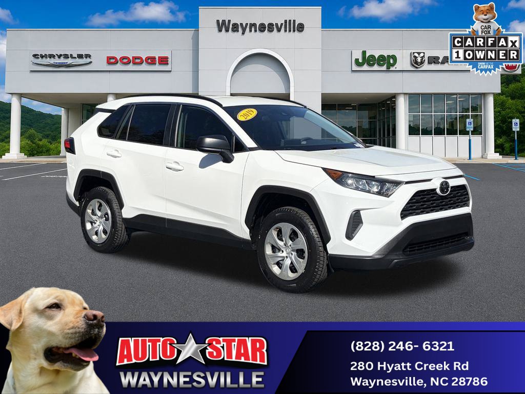 Used 2019 Toyota RAV4 LE FWD 360° Tour