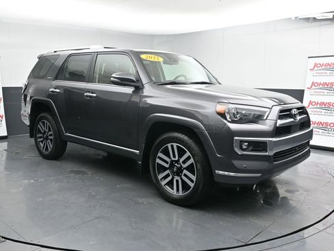 Used 2022 Toyota 4Runner Limited image 2