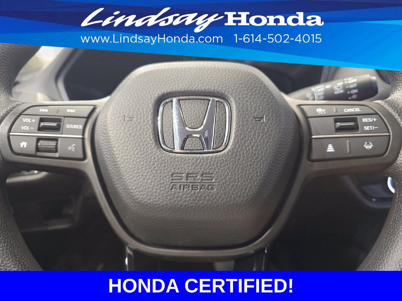 Certified 2025 Honda HR-V LX image 15