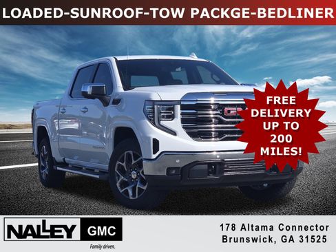 New 2026 GMC Sierra 1500 SLT w/ SLT Premium Plus Package AWD/4WD image 1