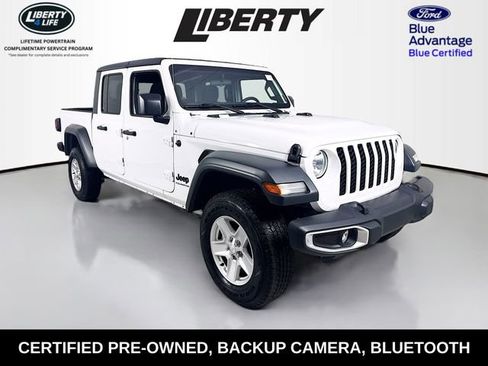 Used 2023 Jeep Gladiator Sport image 1