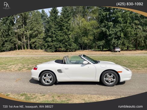 Used 2003 Porsche Boxster image 8