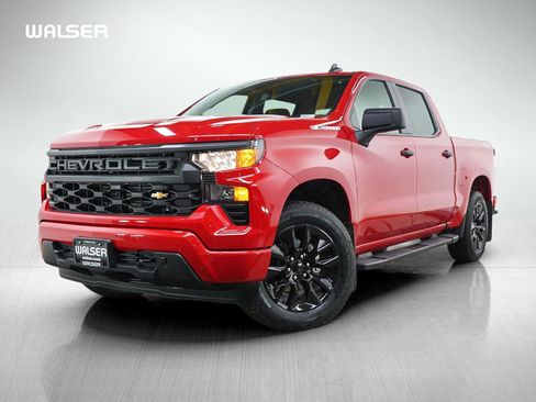 Used 2022 Chevrolet Silverado 1500 Custom AWD/4WD image 1