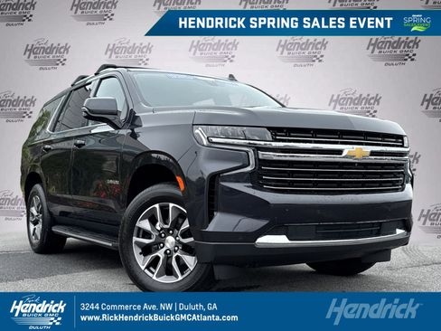 Used 2022 Chevrolet Tahoe LT w/ LT Signature Plus Package AWD/4WD image 1