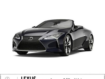 New 2025 Lexus LC 500 Convertible