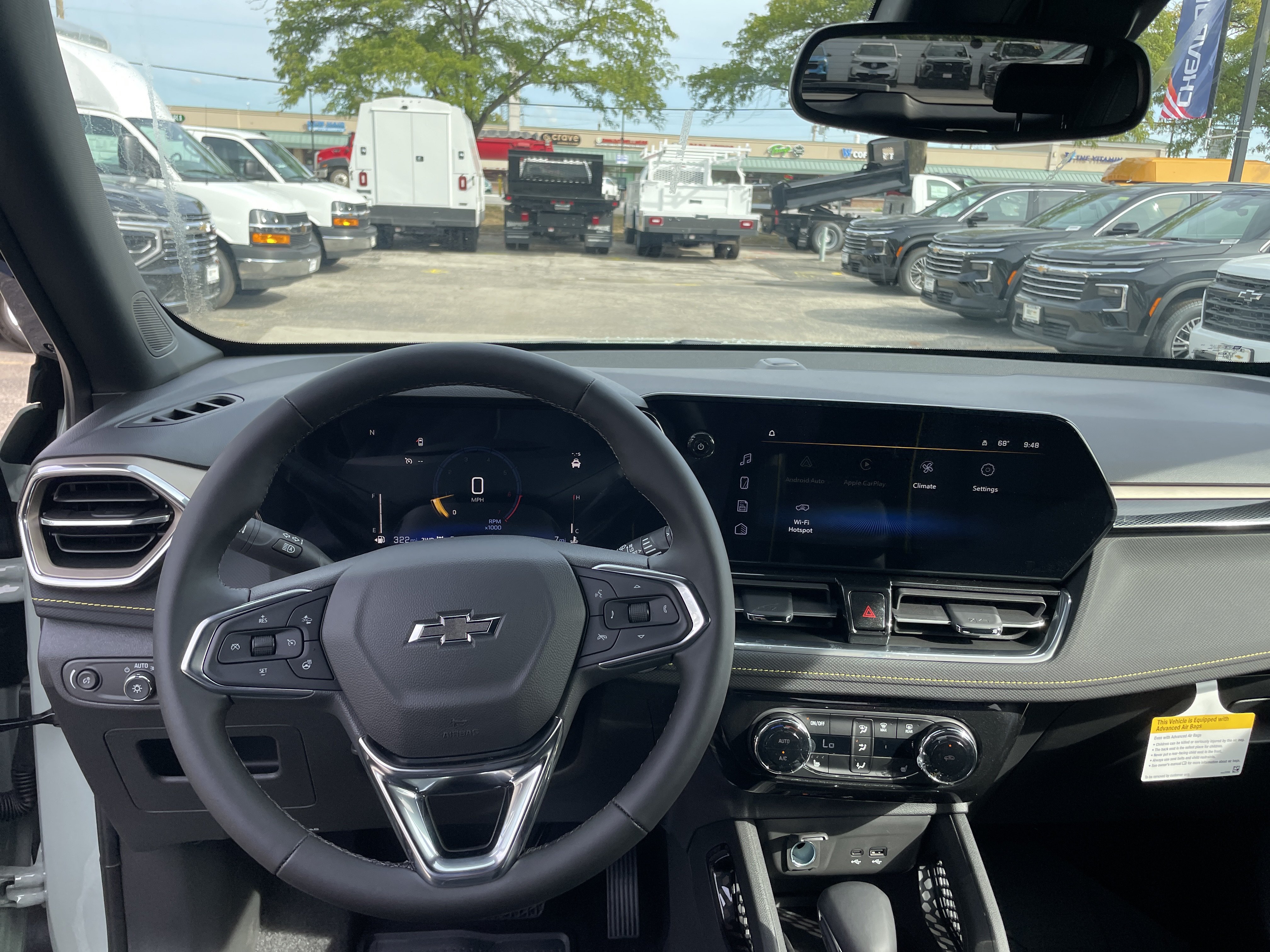 New 2026 Chevrolet TrailBlazer ACTIV w/ Convenience Package AWD/4WD image 20