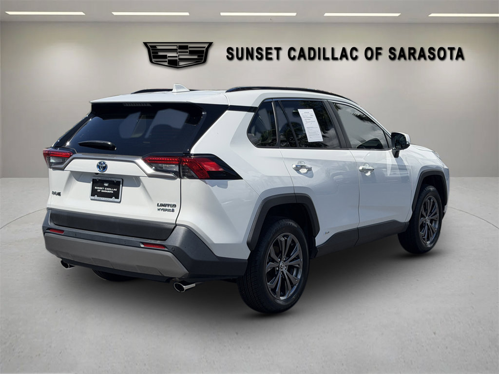 Used 2023 Toyota RAV4 Limited AWD/4WD image 7