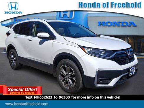 Used 2022 Honda CR-V EX-L image 1
