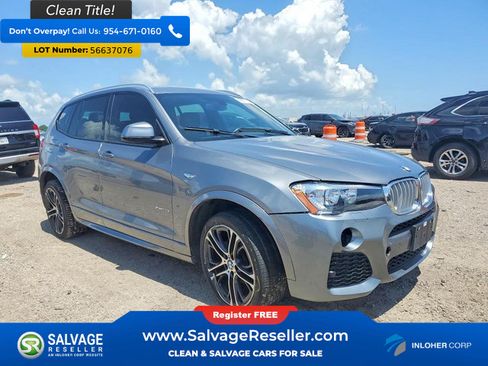 Used 2016 BMW X3 xDrive28i AWD/4WD image 5