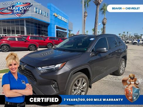 Used 2024 Toyota RAV4 XLE Premium w/ Weather Package FWD image 1
