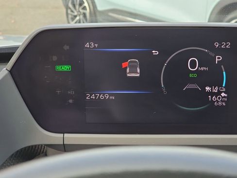 Used 2023 Toyota bZ4X XLE image 13