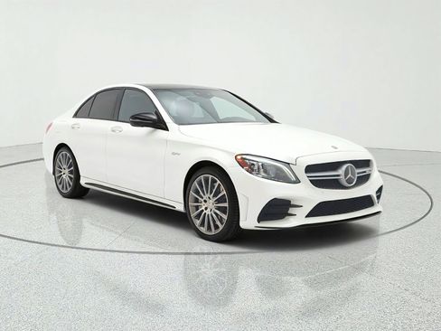 Used 2020 Mercedes-Benz C 43 AMG 4MATIC Sedan image 3