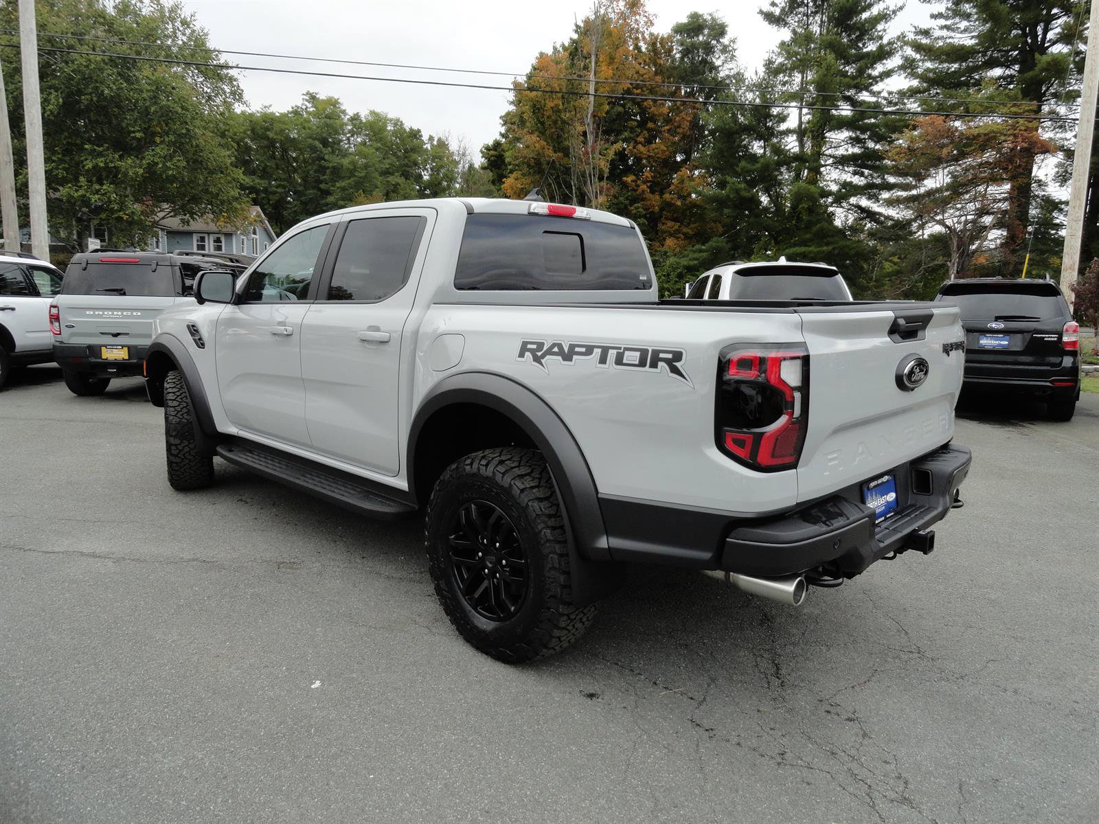 New 2026 Ford Ranger Raptor AWD/4WD image 7