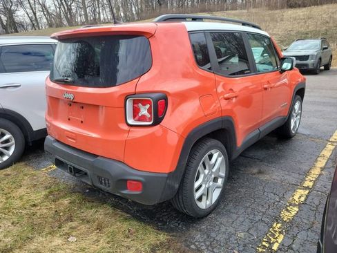 Used 2021 Jeep Renegade Latitude image 3