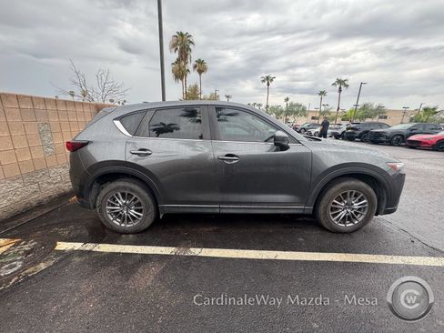 Used 2021 MAZDA CX-5 Touring FWD image 3