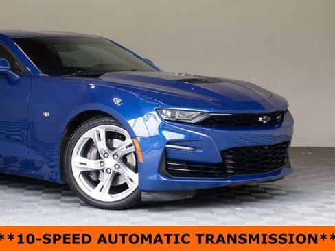 Used 2022 Chevrolet Camaro SS RWD image 3