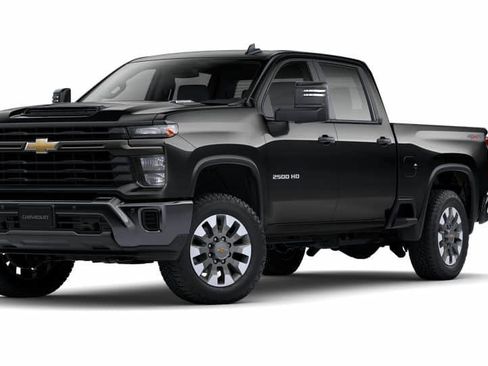 New 2025 Chevrolet Silverado 2500 Custom w/ Custom Value Package image 25