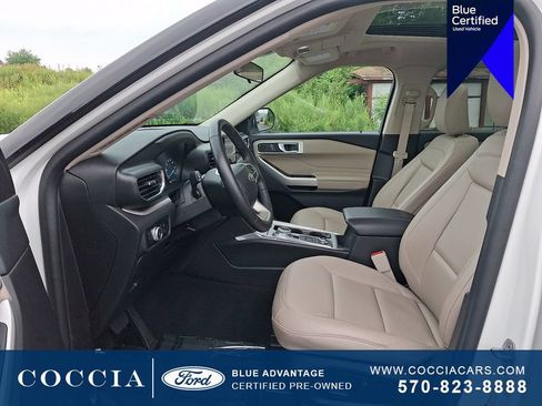 Certified 2023 Ford Explorer XLT w/ Equipment Group 202A AWD/4WD image 14