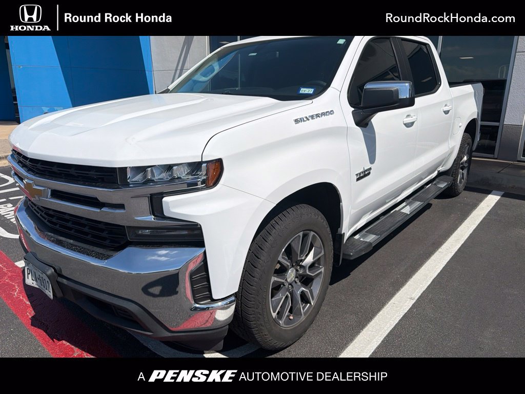 Used 2021 Chevrolet Silverado 1500 LT w/ Texas Edition Plus RWD image 1