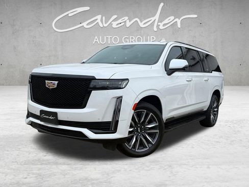 Used 2021 Cadillac Escalade ESV Sport w/ Heavy-Duty Trailer Package RWD image 1