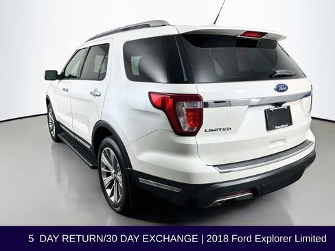 Used 2018 Ford Explorer Limited w/ Equipment Group 301A AWD/4WD image 6