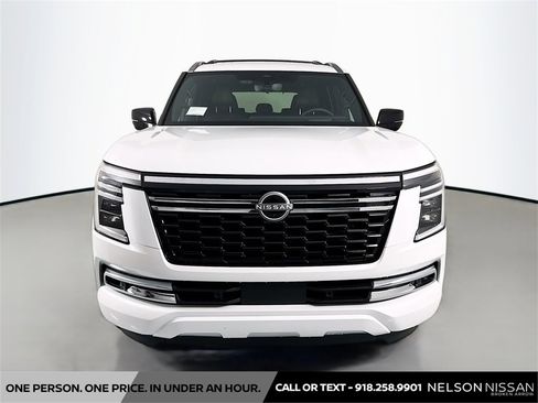 New 2026 Nissan Armada Platinum Reserve image 2
