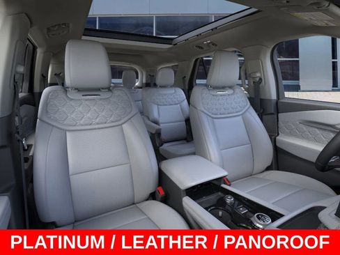 New 2026 Ford Explorer Platinum w/ LUX Leather Package image 10