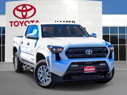 New 2025 Toyota Tacoma SR5