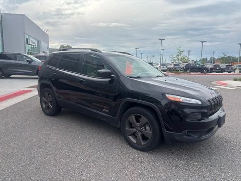Used 2016 Jeep Cherokee 75th Anniversary AWD/4WD image 3