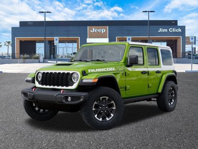 New 2026 Jeep Wrangler Unlimited Rubicon w/ Whitecap Package