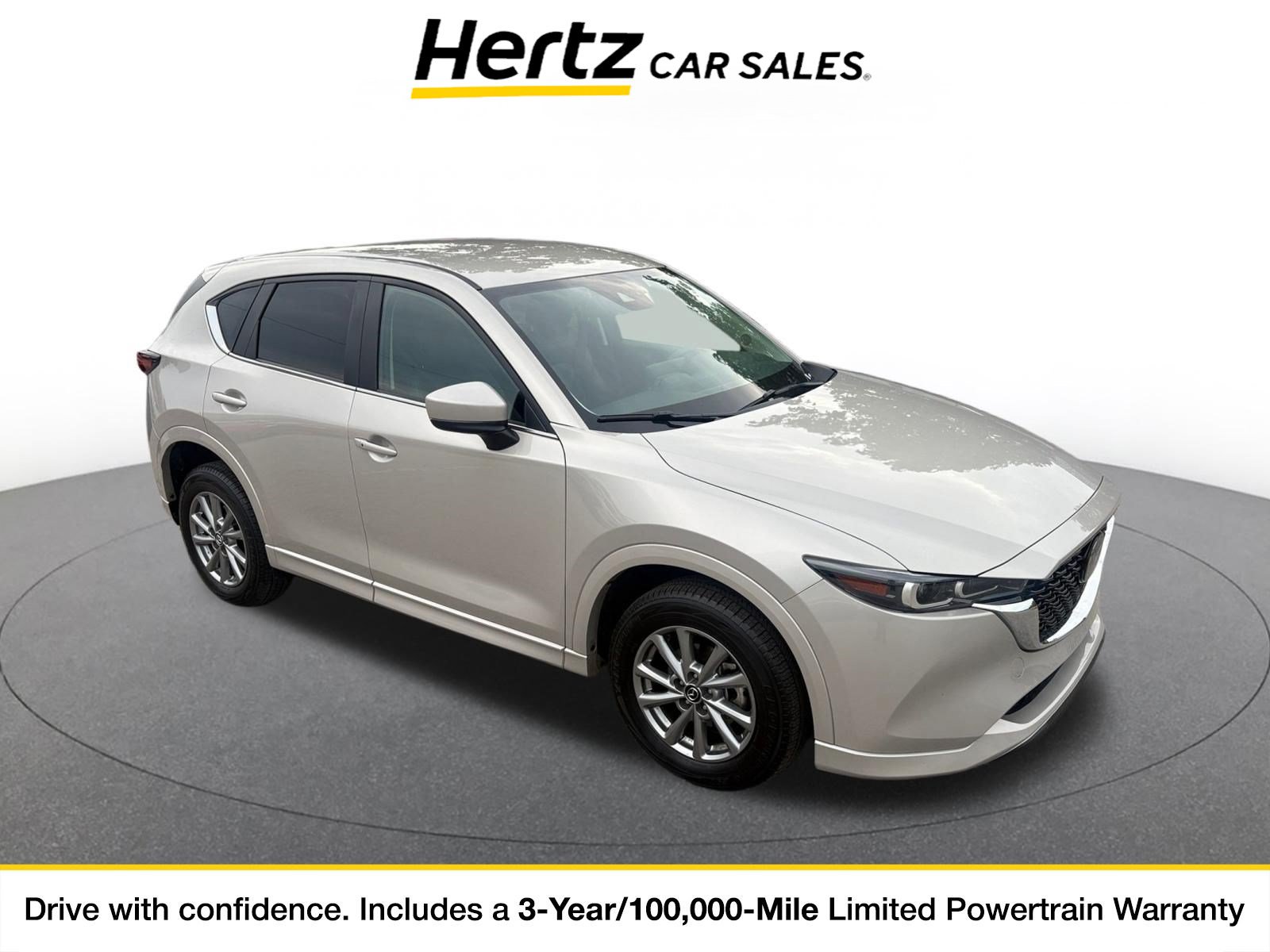 Used 2025 MAZDA CX-5 AWD 2.5 S w/ Preferred Package image 1