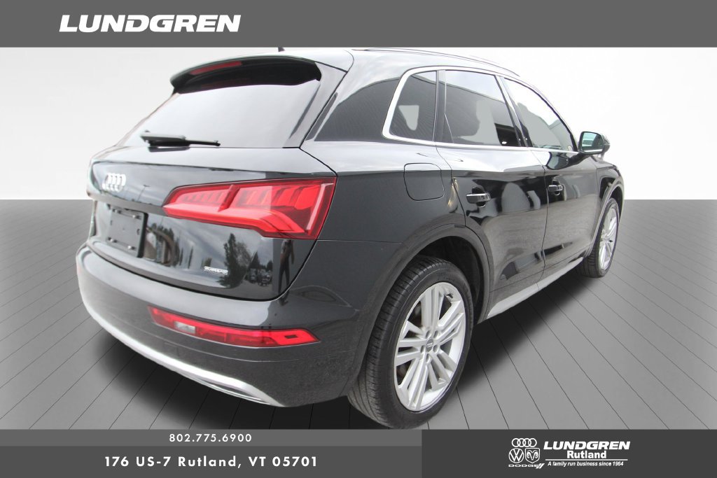 Used 2019 Audi Q5 2.0T Premium Plus w/ Premium Plus Package AWD/4WD image 22