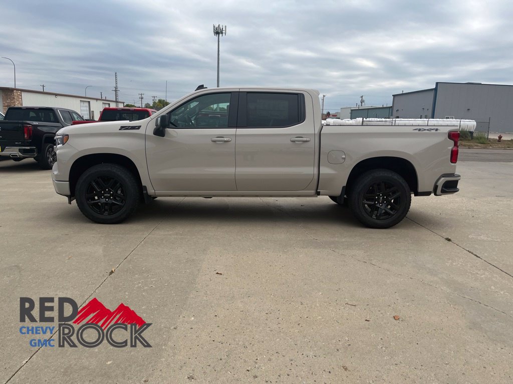 New 2026 Chevrolet Silverado 1500 RST w/ RST All Star Premium Package AWD/4WD image 3