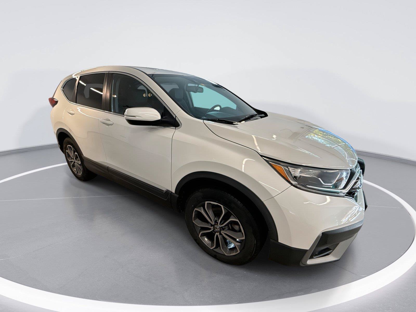 Used 2021 Honda CR-V EX-L image 1